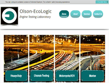 Tablet Screenshot of ecologiclabs.com
